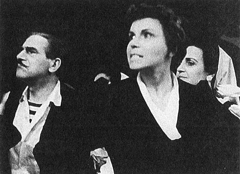 Jana Puleva (Rona) i Zbor Opere – Boris Papandopulo, Rona, Narodno kazalište „Ivana Zajca“ Rijeka, praizvedba 25. svibnja 1955.