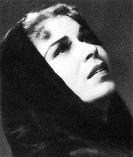 Jana Puleva (Madeleine) – Umberto Giordano, André Chénier, Narodno kazalište „Ivan Zajc“ Rijeka, 1953.