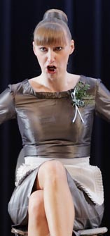 Jelena Kordić (Pastirica); Hrvatsko narodno kazalište u Zagrebu: Leoš Janáček, Jenůfa, dir. Srboljub Dinić, red. Ozren Prohić, foto: © Mirko Cvjetko