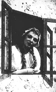 Zlata Gjungjenac kao Jenůfa