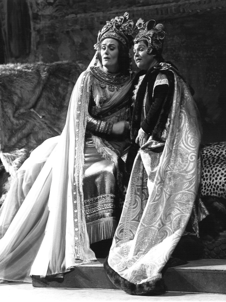 Joan Sutherland (Semiramida) i Marilyn Horne (Arsace)