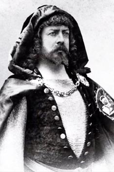 Josip Kašman kao Jago u Otellu