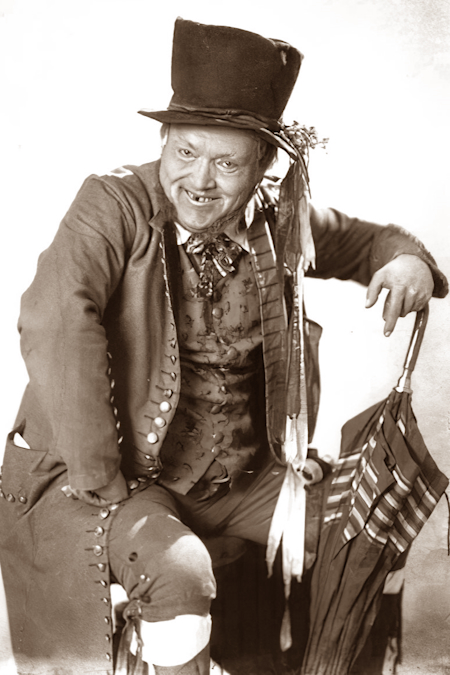 Josip Križaj kao Kecal 