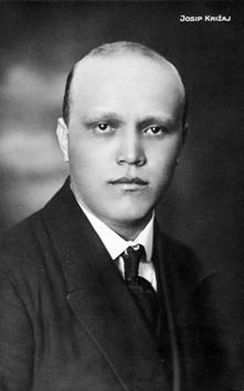 Josip Križaj, 1914.