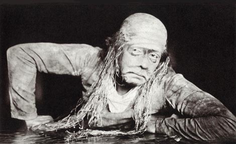 Josip Križaj (Vodenjak) – Antonin Dvořák, Rusalka, Zagreb, 1926.