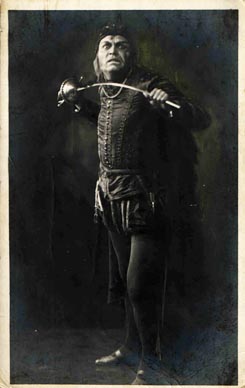 Josip Križaj kao Mefistofele