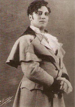 Josip Rijavec (Mario Cavaradossi) – Giacomo Puccini, Tosca, Berlin, 1927.