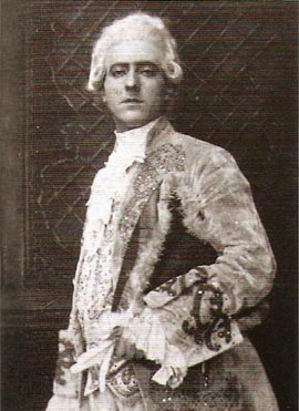 Josip Rijavec (Des Grieux) – Jules Massenet, Manon, Zagreb, 1920.