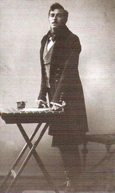 Josip Rijavec (Werther) – Jules Massenet, Werther, Zagreb, 1917.