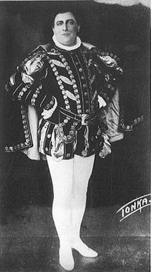 Josip Rijavec (Riccardo) – Giuseppe Verdi, Krabuljni ples, Zagreb, 1919.