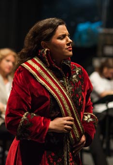 Hrvatsko narodno kazalište Ivana pl. Zajca, Rijeka: Georg Friedrich Händel, Julije Cezar u Egiptu, dir. Ville Matvejeffa, red. Marin Blažević i Oliver Frljić