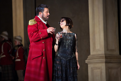 The Metropolitan Opera, New York: Georg Friedrich Händel, Julije Cezar, dir. Harry Bicket, red. David McVicar