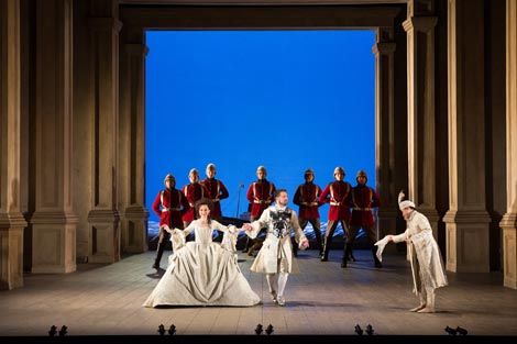The Metropolitan Opera, New York: Georg Friedrich Händel, Julije Cezar, dir. Harry Bicket, red. David McVicar
