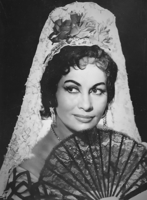 Biserka Cvejić (Carmen), Georges Bizet, <em>Carmen</em>, Bečka državna opera  