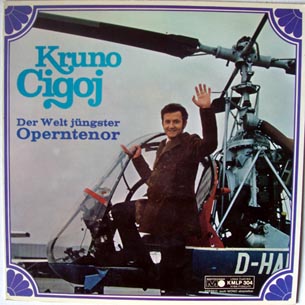 Der Welt jüngster Operntenor, Metronom, 1969.