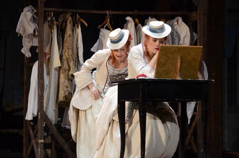 Oper Graz (Opera u Grazu): Georg Friedrich Händel, Kserkso (Xerxes), dir. Konrad Junghänel, red. Stefan Herheim, foto: Karl Forster