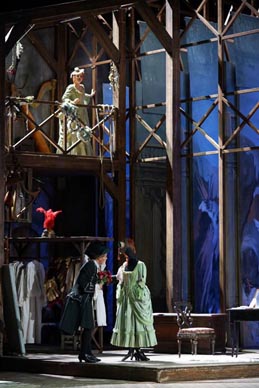 Oper Graz (Opera u Grazu): Georg Friedrich Händel, Kserkso (Xerxes), dir. Konrad Junghänel, red. Stefan Herheim, foto: Karl Forster