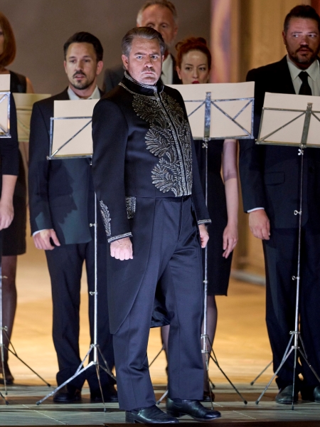 Matthew Polenzani (Tito), © Wiener Staatsoper / Michael Pöhn