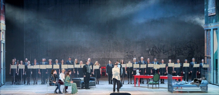<em>La clemenza di Tito</em>, © Wiener Staatsoper / Michael Pöhn