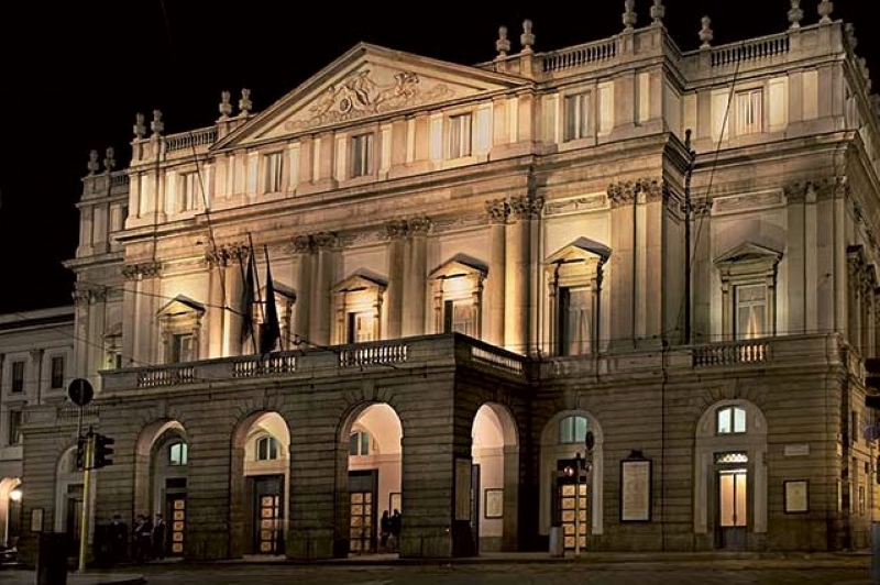 Milanska Scala (Teatro alla Scala)
