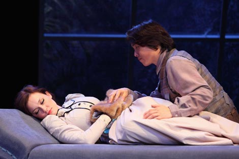 Hrvatsko narodno kazalište u Osjeku: Giacomo Puccini, La Bohème, dir. Filip Pavišić, red. Petar Vujačić