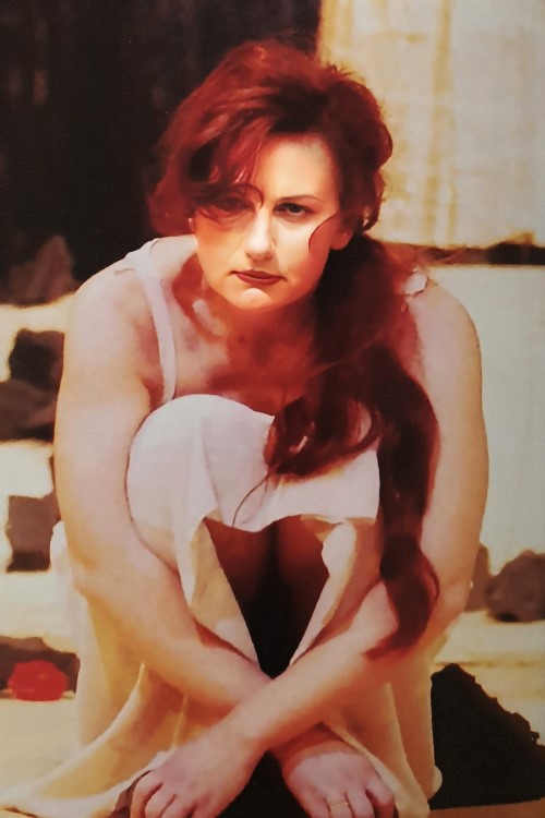 Vlatka Oršanić kao Katarina Izmajlova, Dmitrij Šostakovič <em>Lady Macbeth Mcenskog okruga</em>, Theater Bremen, premijera 2002. 