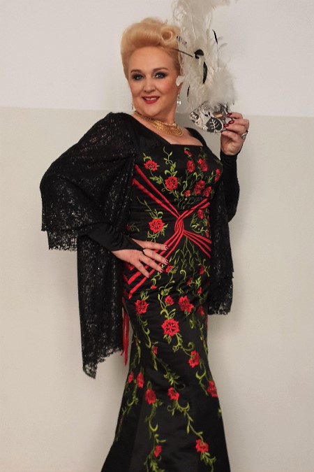 Lidija Horvat-Dunjko kao Rosalinda, Johann Strauss, <em>Šišmiš</em>, Opera bb, 2019.