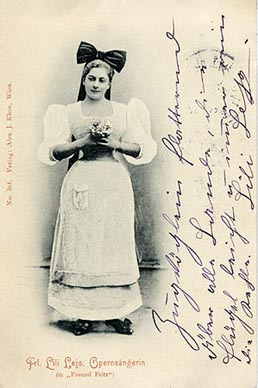 Lili Lejo kao Suzel u operi Prijatelj Fritz