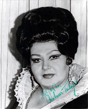 Ljiljana Molnar-Talajić (Leonora) – Giuseppe Verdi, Trubadur, ROH Covent Garden (?), 1975. (?)