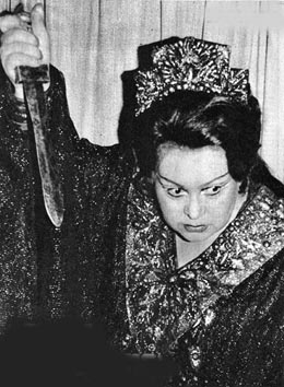 Liljana Molnar-Talajić (Norma) - Vincenzo Bellini, Norma, Bečka državna opera, 1977.