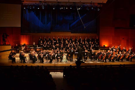 Mladen Tarbuk, solisti, Zbor i Simfonijski orkestar Hrvatske radiotelevizije, foto: Dinko Bažulić, www.hrt.hr