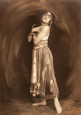 Ljubica Oblak-Strozzi (Aida) – Giuseppe Verdi, Aida, Zagreb, 1931.