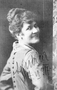 Ljubica Oblak, 1917.