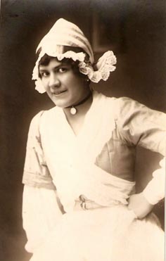 Ljubica Oblak (Georgetta) – Srećko Albini, Madame Troubadour, 1917.