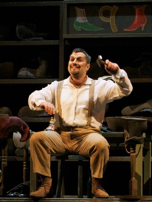 Potpis Ljubomir Puškarić kao Piet Groot, Blagoje Bersa, <em>Postolar od Delfta</em>, HNK u Zagrebu, listopad 2012. 