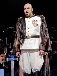 Luciano Batinić (Heinrich); Hrvatsko narodno kazalište u Zagrebu: Richard Wagner, Lohengrin, dir. Nikša Bareza, red. Kurt Josef Schildknecht