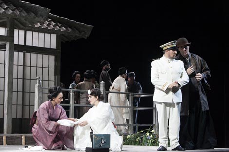 Hrvatsko narodno kazalište u Zagrebu, Macerata Opera Festival: Giacomo Puccini, Madama Butterfly, dir, Nikša Bareza, red. Pier Luigi Pizzi