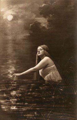 Maja de Strozzi (Rusalka) – Antonin Dvořák, Rusalka, Zagreb, 1912.