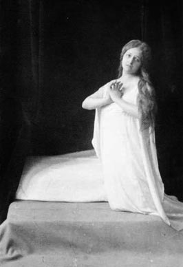 Maja de Strozzi (Lucia) – Gaetano Donizetti, Lucia di Lammermoor, Zagreb, 1913.