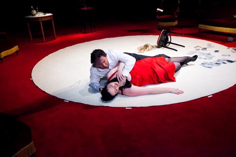 Hrvatsko naordno kazalište u Zagrebu: Giacomo Puccini, Manon Lescaut, dir. Nikša Bareza, red. Dominique Pitoiset