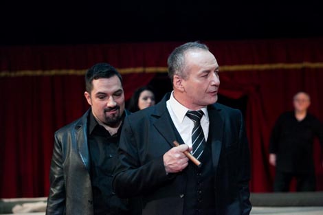 Hrvatsko naordno kazalište u Zagrebu: Giacomo Puccini, Manon Lescaut, dir. Nikša Bareza, red. Dominique Pitoiset