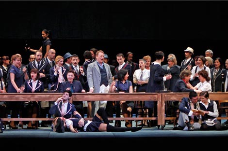 Hrvatsko narodno kazalište Ivana pl. Zajca, Rijeka: Giacomo Puccini, Manon Lescaut, dir: Nada Matošević, red. Janusz Kica