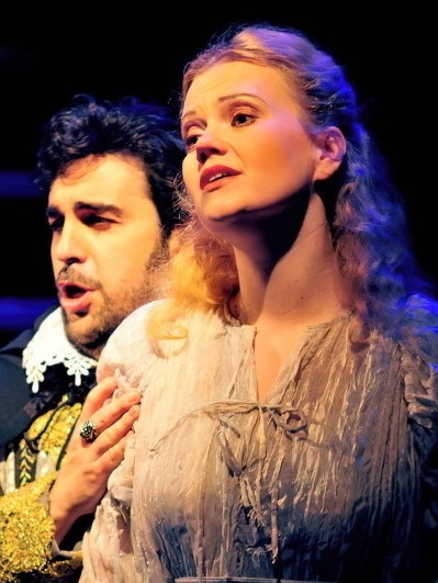 Carlos Cosías (Vojvoda od Mantove), Margareta Klobučar (Gilda), Giuseppe Verdi, <em>Rigoletto</em>, HNK u Zagrebu, 2009.