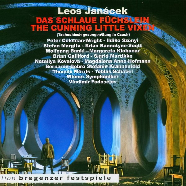 Naslovnica CD-a opere Leoša Janáčeka <em>Mudra lija</em> - Margareta Klobučar kao Mala lija,