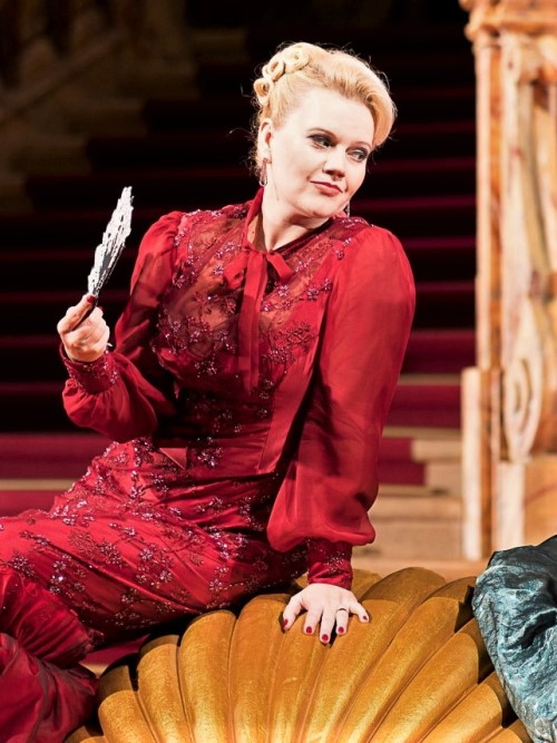 Margareta Klobučar kao Marguerite, Richard Heuberger, <em>Ples u operi</em>, Graz, 2015.