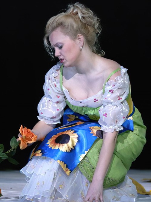Margareta Klobučar kao Sophie, Jules Massenet, <em>Werther</em>, Opera Graz 2004.