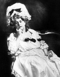 Margarethe Siems kao Maršalica na praizvedbi Kavalira s ružom 1911. u Dresdenu