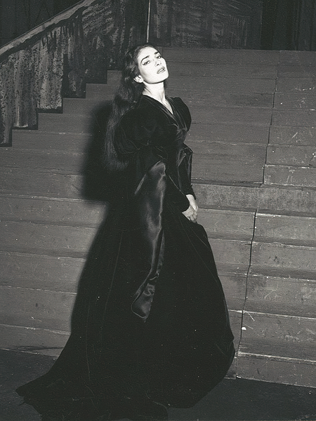 Maria Callas kao Anna Bolena, Scala 1957.