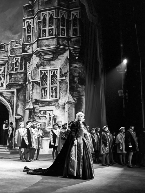 Maria Callas kao Anna Bolena, Scala 1957.