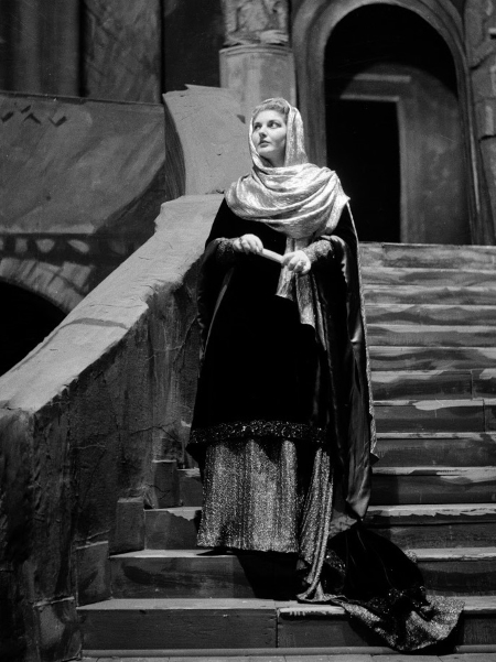 Maria Callas (Lady Macbeth), Giuseppe Verdi, <em>Macbeth</em>, Scala, otvorenje sezone 1952./1953. 